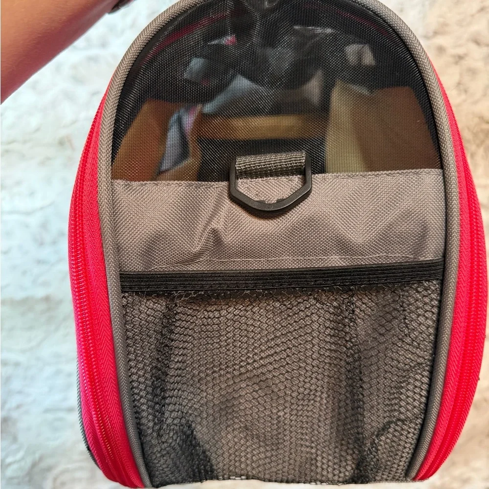 Pet Carrier - Pink and Black NWT
